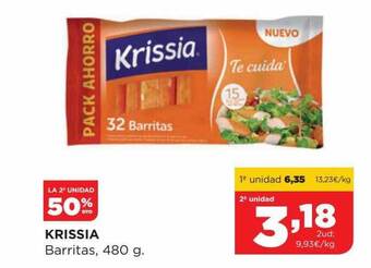 Alimerka La 2a unidad 50% dto krissia barritas oferta