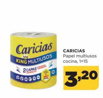 Alimerka Caricias papel multiusos cocina oferta
