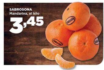 Alimerka Sabrosona mandarina el kilo oferta