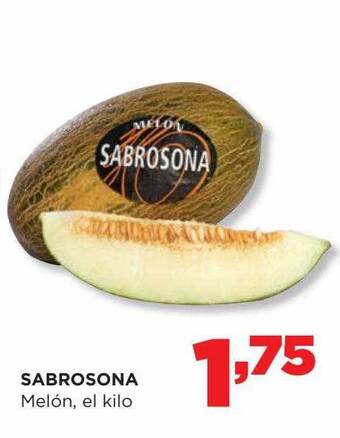 Alimerka Sabrosona melón el kilo oferta