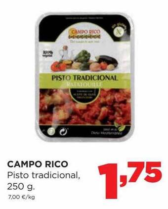 Alimerka Campo rico pisto tradicional oferta