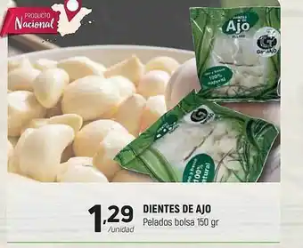 Abordo Dientes de ajo oferta
