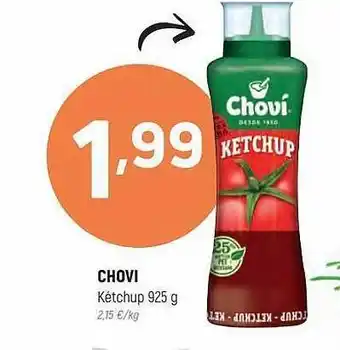 Coviran Chovi kétchup oferta