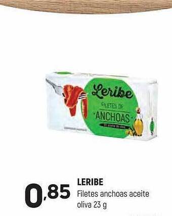 Coviran Leribe filetes anchoas aceite oliva oferta
