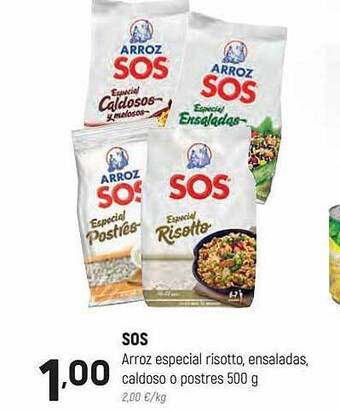 Coviran Sos arroz especial risotto, ensaladas, caldoso o postres oferta
