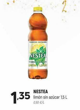 Coviran Nestea limón sin azúcar oferta