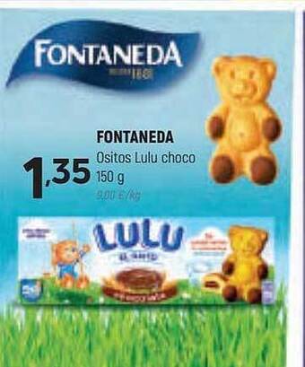 Coviran Fontaneda ositos lulu choco oferta