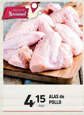 Coviran Alas de pollo oferta