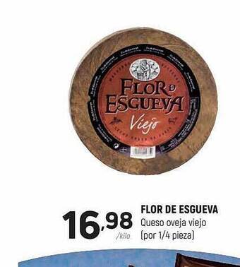 Coviran Flor de esgueva queso oveja viejo oferta