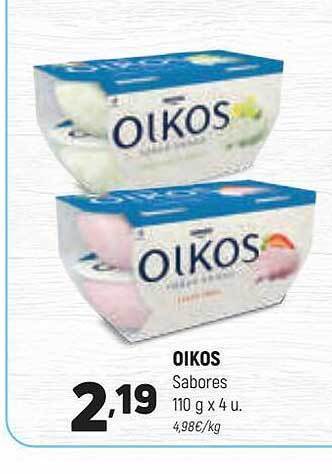 Coviran Oikos sabores oferta