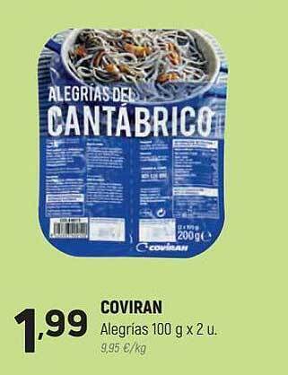 Coviran Coviran alegrias oferta