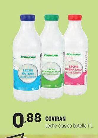 Coviran Coviran leche clásica oferta