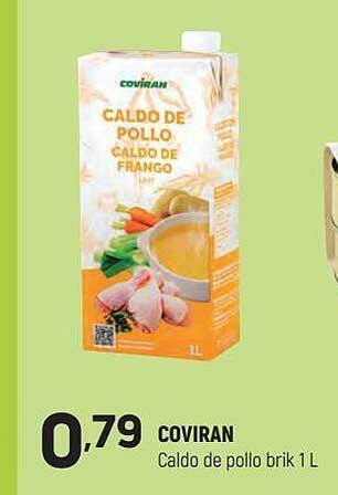 Coviran Coviran caldo de pollo oferta
