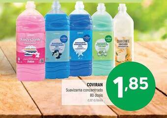 Coviran Coviran suavizante concentrado oferta