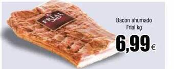 FROIZ Bacon ahumado frial kg oferta