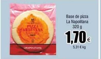 FROIZ Base de pizza la napolitana oferta