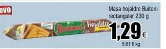 FROIZ Masa hojaldre buitoni rectangular oferta