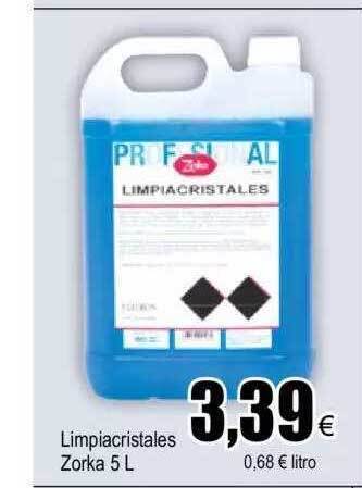 FROIZ Limpiacristales zorka oferta