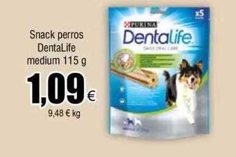 FROIZ Snack perros dentalife medium oferta