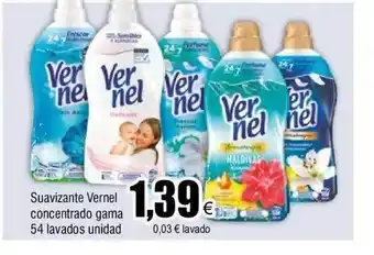 FROIZ Suavizante verneal concentrado gama 54 lavados unida oferta