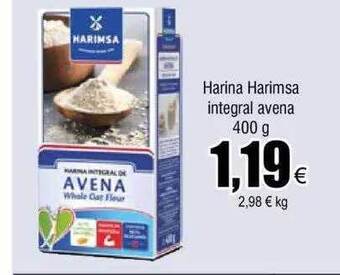 FROIZ Harina harimsa integral avena oferta
