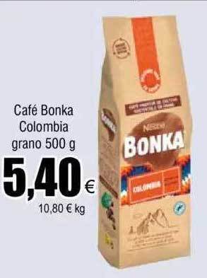 FROIZ Café bonka colombia grano oferta