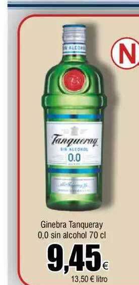 FROIZ Ginebra tanqueray 0.0% sin alcohol oferta