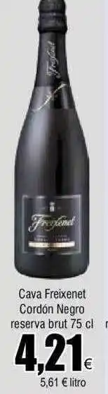 FROIZ Cava freixenet cordón negro reserva brut oferta