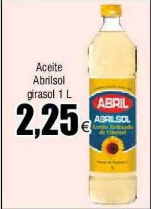 FROIZ Aceite abrilsol girasol oferta