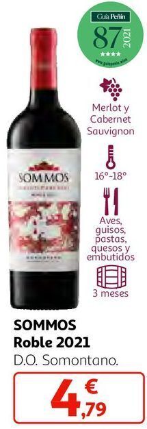 Alcampo Vino tinto oferta