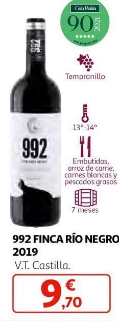 Alcampo Vino tinto oferta