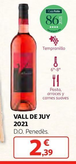 Alcampo Vino rosado oferta