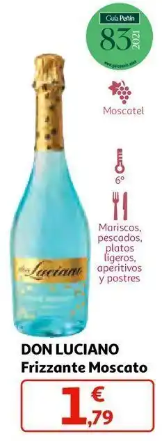 Alcampo Vino espumoso don luciano oferta