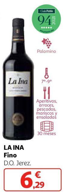 Alcampo Vino oferta