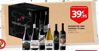 Alcampo Vino oferta