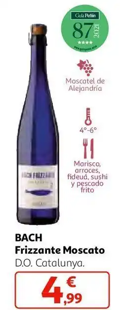Alcampo Vino blanco bach oferta
