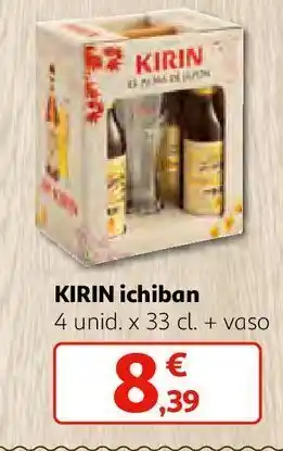 Alcampo Cerveza kirin ichiban oferta