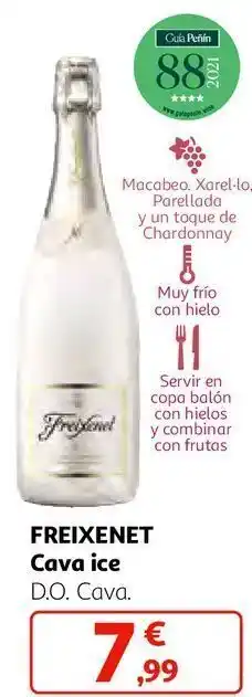 Alcampo Cava freixenet oferta