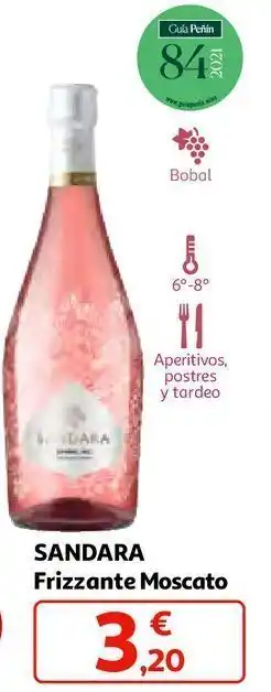Alcampo Vino rosado sandara oferta