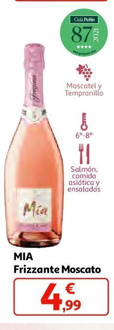 Alcampo Vino rosado oferta