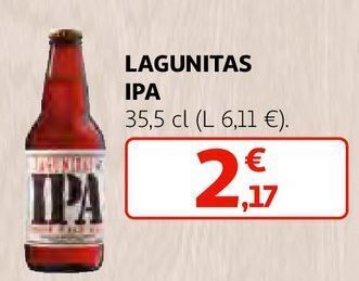 Alcampo Cerveza oferta