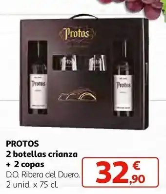 Alcampo Vino crianza protos oferta