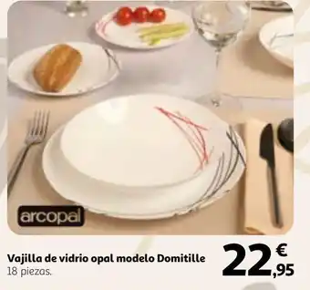 Alcampo Vajilla arcopal oferta