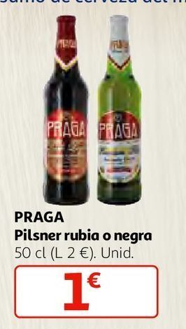 Alcampo Cerveza oferta