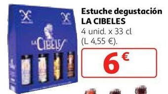 Alcampo Cerveza la cibeles oferta
