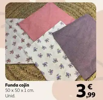 Alcampo Funda de cojín oferta
