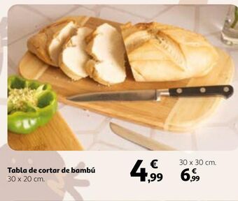 Alcampo Tabla de cortar oferta
