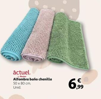 Alcampo Alfombra de baño actuel oferta