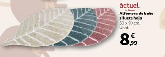 Alcampo Alfombra de baño actuel oferta