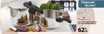 Alcampo Olla a presión magefesa oferta
